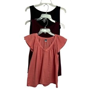 NWT Old Navy/Preowned 24/7 Maurices Women’s Tops Sz XS Multi Colors Sleeveless